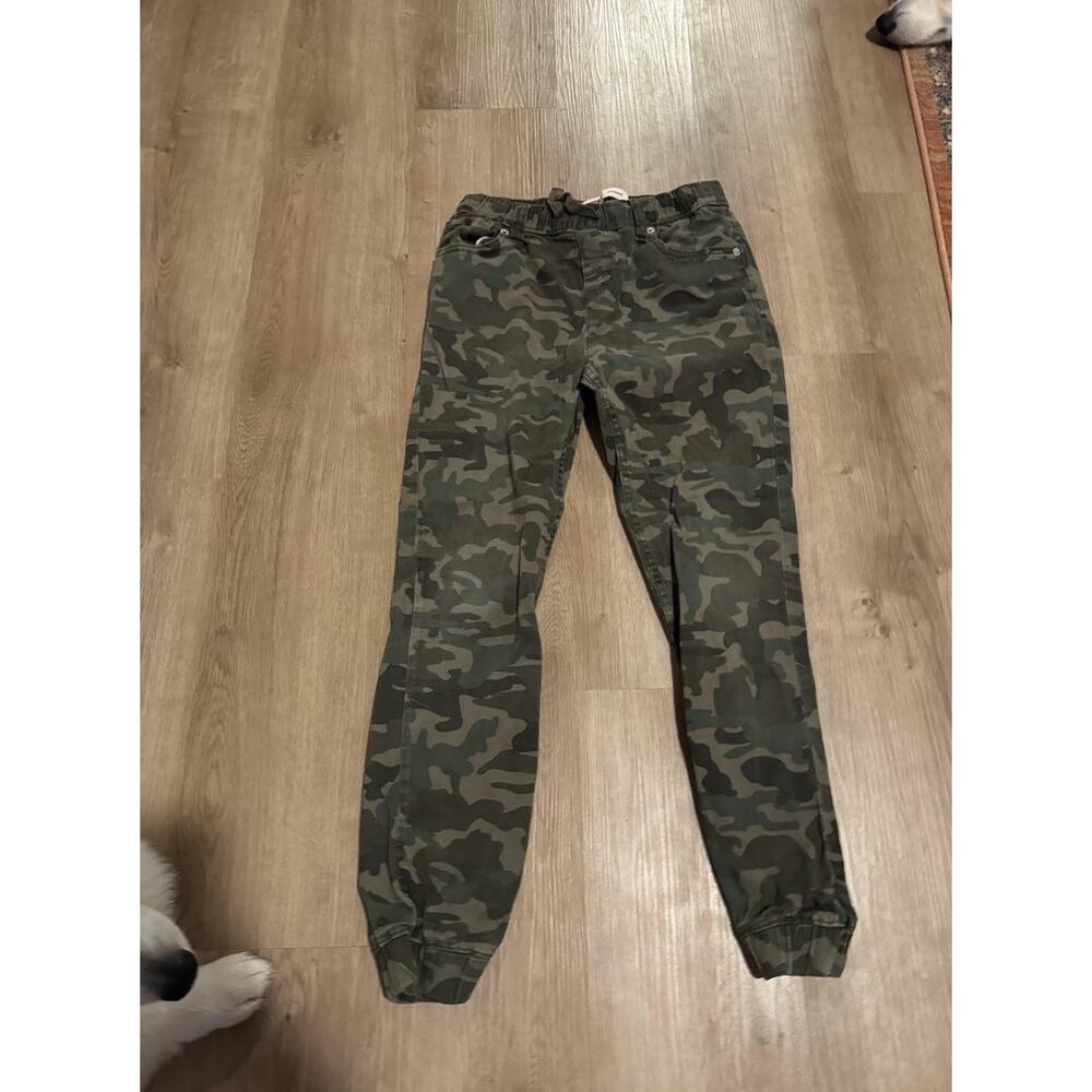 Levi's Military Camo Jogger Style Pants